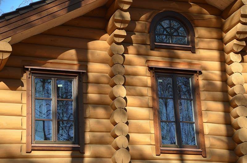 Деревянные окна для деревянного дома