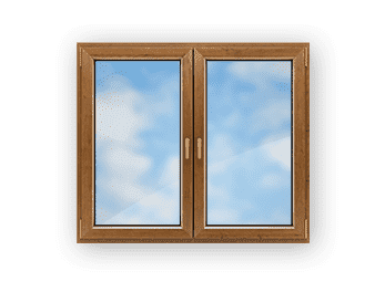 Двухстворчатое окно