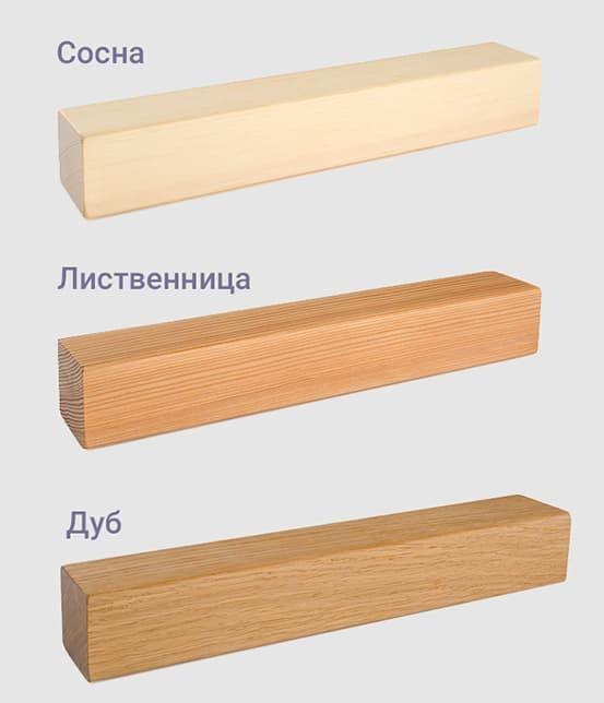 Из каких материалов изготавливаются деревянные окна