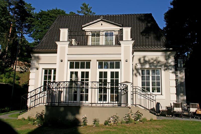  Megrame - Деревянные окна из Литвы