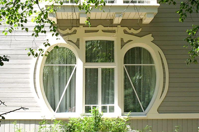 Финские деревянные окна Lammin 