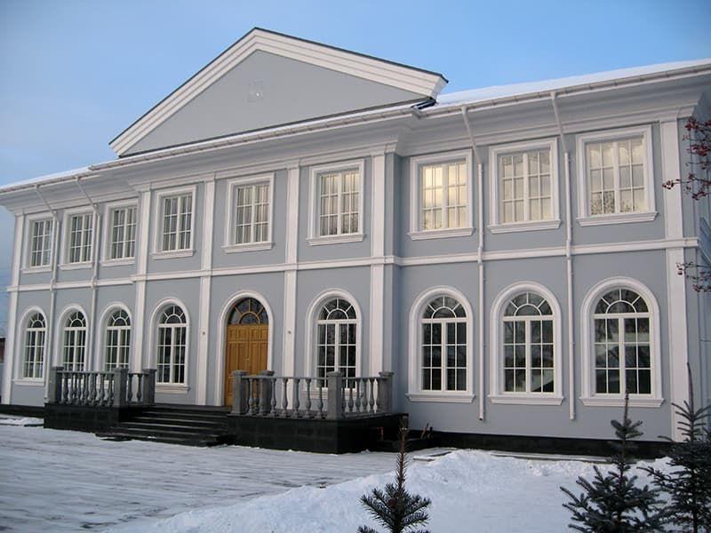 Финские деревянные окна Lammin 