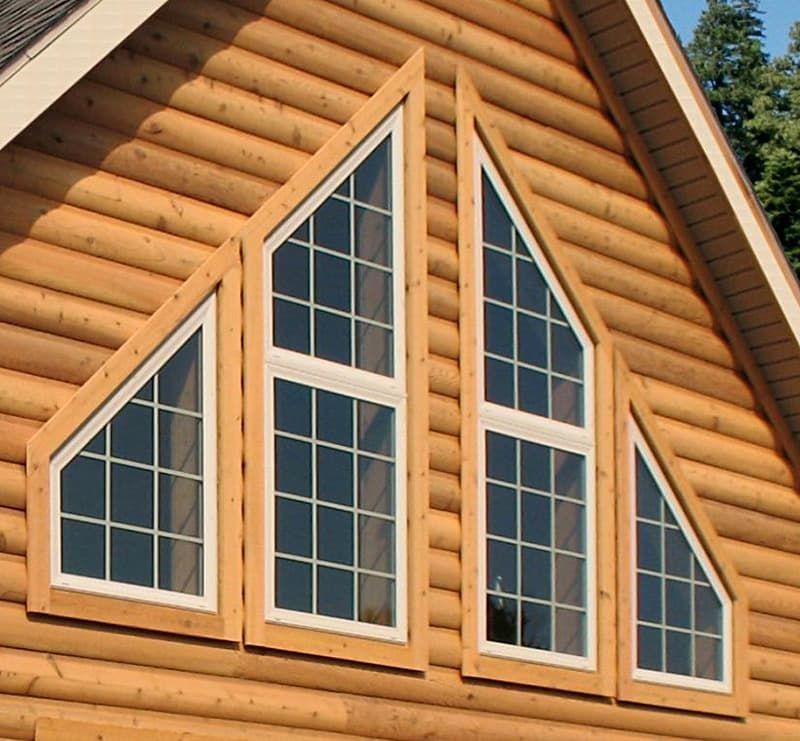 Какой формы могут быть деревянные окна