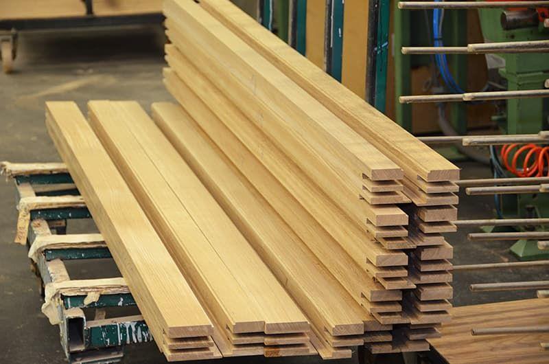 процесс производства деревянных окон компании ОкнаБау